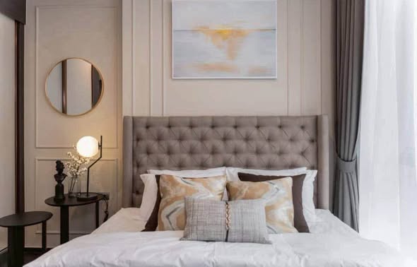 bedroom of LAVIQ Sukhumvit 57