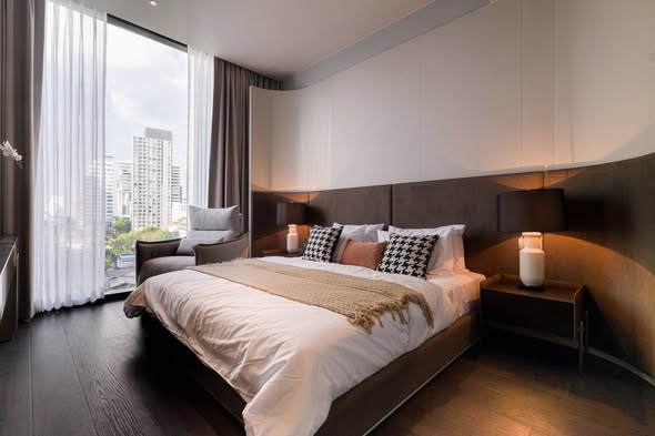 bedroom of LAVIQ Sukhumvit 57