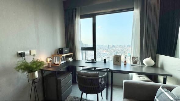 bedroom of Life Asoke – Rama 9