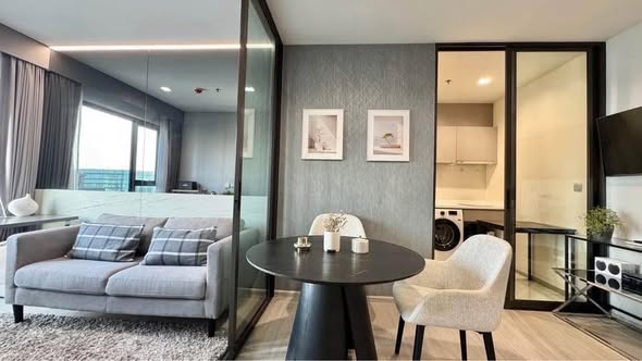 bedroom and living room and room interior of Life Asoke – Rama 9