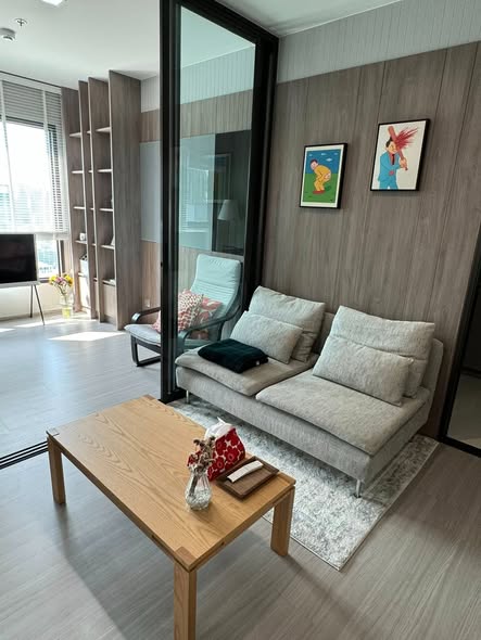 bedroom and living room and room interior of Life Asoke – Rama 9