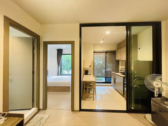 bedroom and room interior of Life Asoke – Rama 9