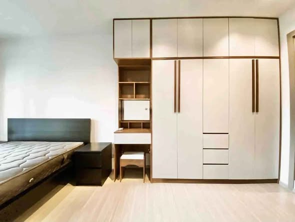 bedroom and room interior of Life Asoke – Rama 9