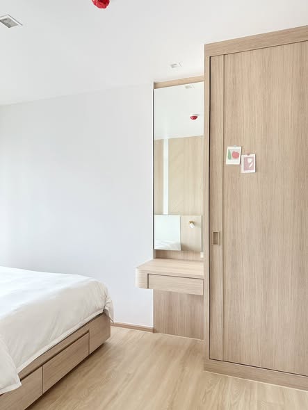 bedroom and room interior of Life Asoke – Rama 9