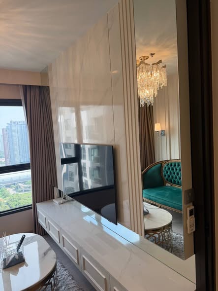 bedroom and room interior of Life Asoke – Rama 9
