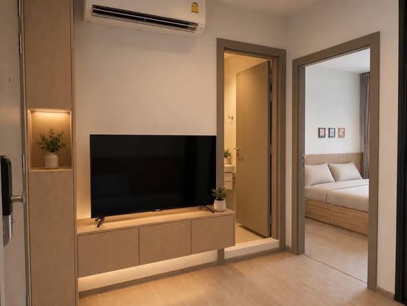 living room and bedroom and room interior of Life Asoke – Rama 9