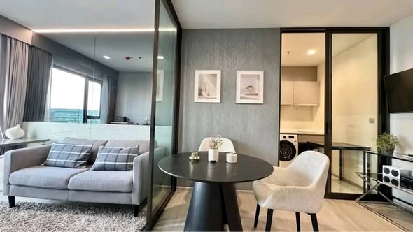 living room and bedroom and room interior of Life Asoke – Rama 9