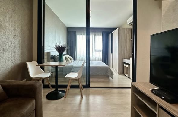 bedroom and living room of Life Asoke