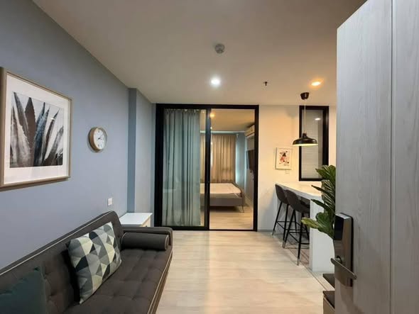 bedroom and living room and room interior of Life Asoke