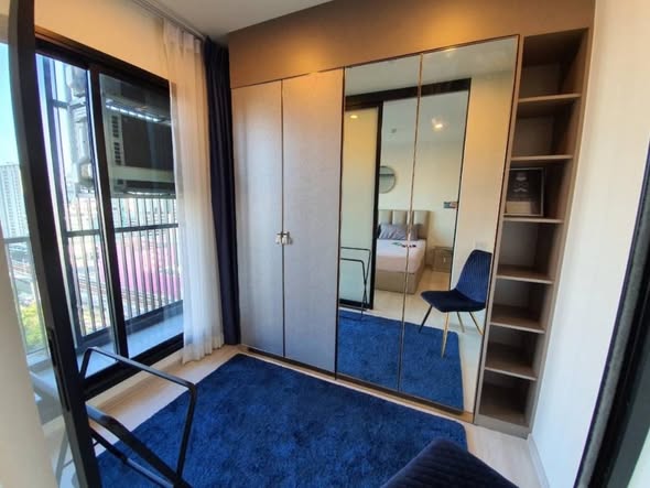 bedroom and room interior of Life Asoke