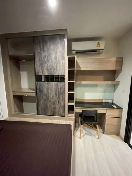 bedroom and room interior of Life Asoke