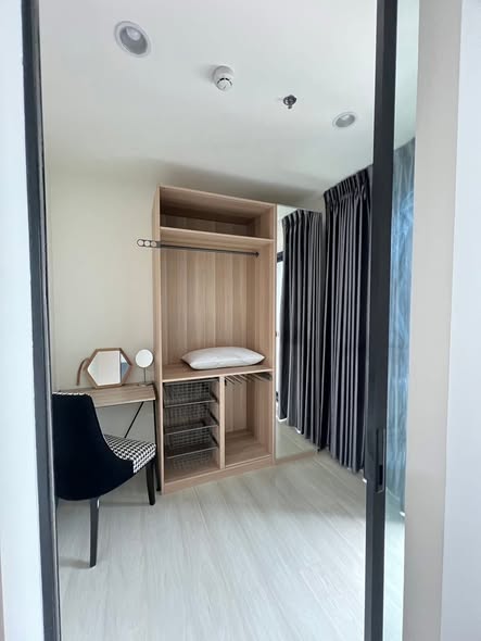 bedroom and room interior of Life Asoke