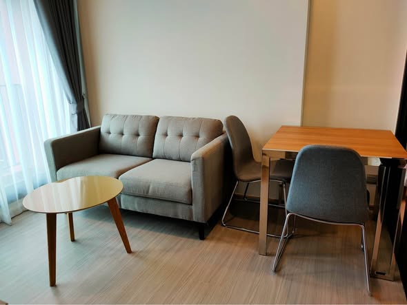living room and room interior of Life Asoke Hype