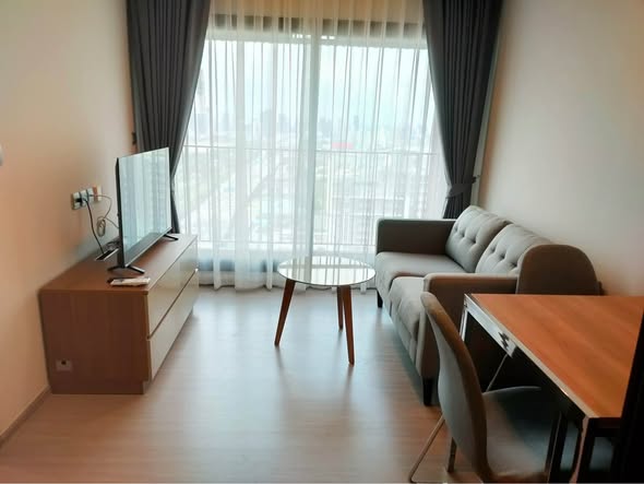 living room and room interior of Life Asoke Hype