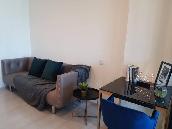 living room and bedroom of Life Asoke