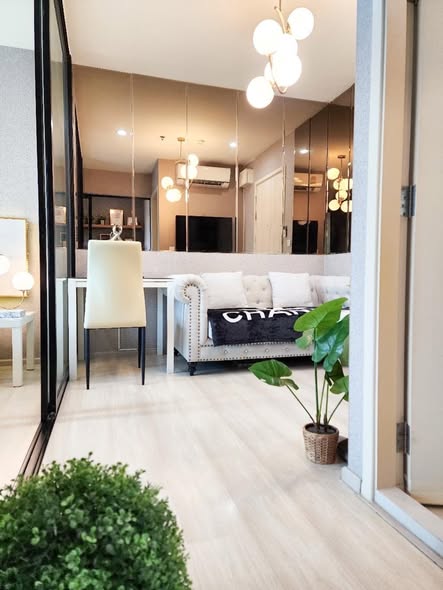 living room and room interior of Life Asoke