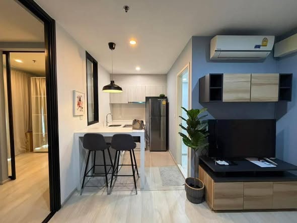 room interior and kitchen of Life Asoke