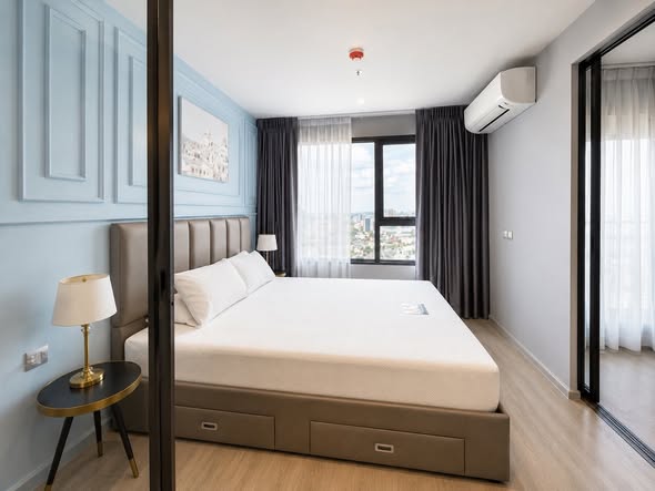 bedroom of Life Ladprao