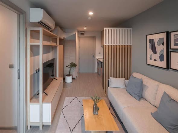bedroom and living room of Life Ladprao