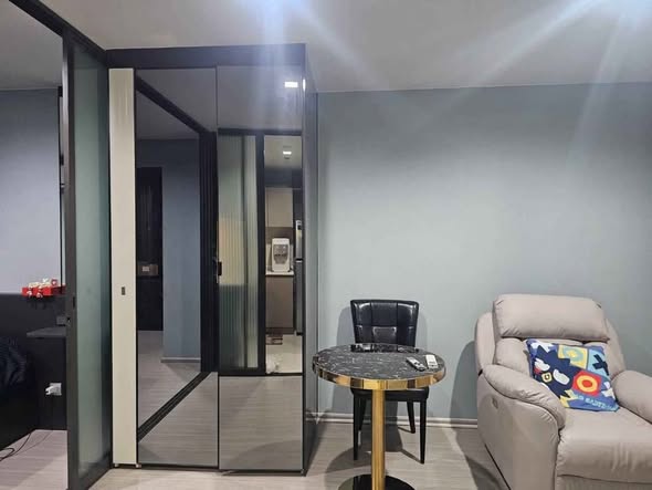 living room and room interior of Life Ladprao