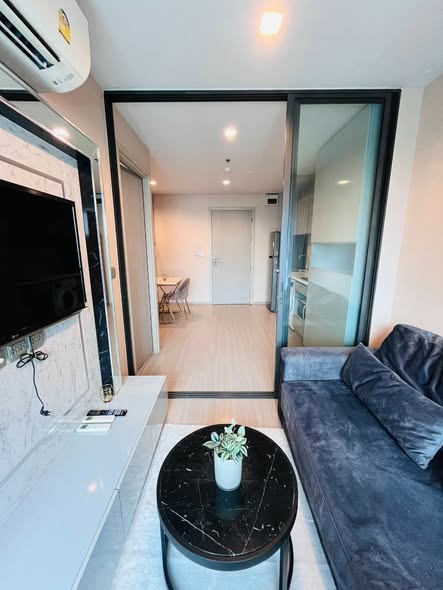living room and room interior of Life Ladprao