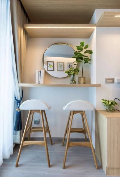 room interior and bathroom of Life Ladprao