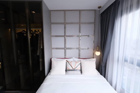 bedroom of Life Ladprao Valley