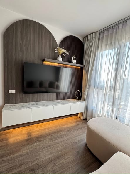 bedroom and living room of Life Ladprao Valley