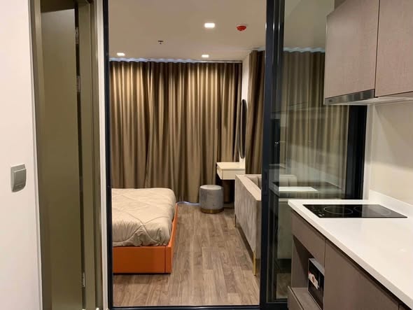 bedroom and room interior of Life Ladprao Valley