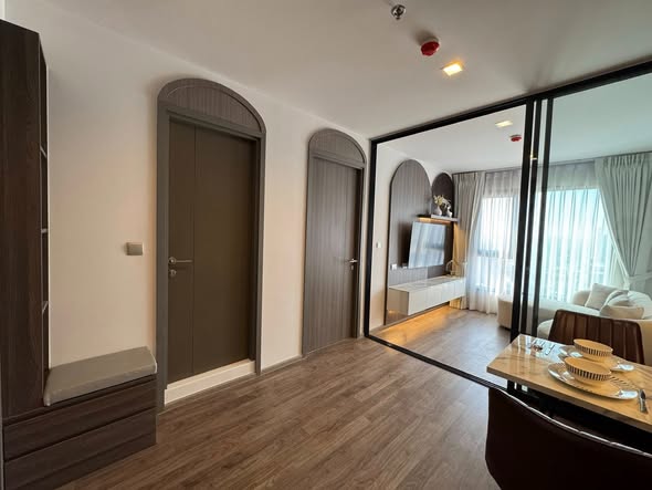 bedroom and room interior of Life Ladprao Valley