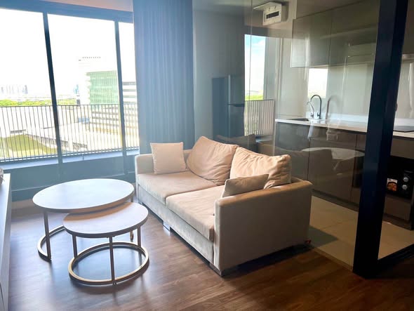 living room and room interior of Life Ladprao Valley