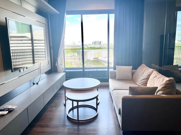 living room and room interior of Life Ladprao Valley
