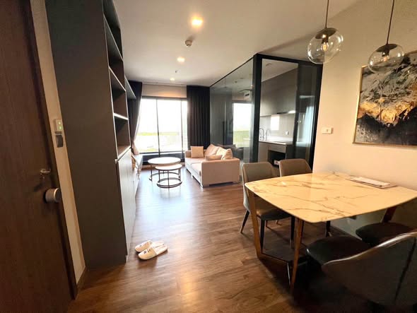 living room and room interior of Life Ladprao Valley