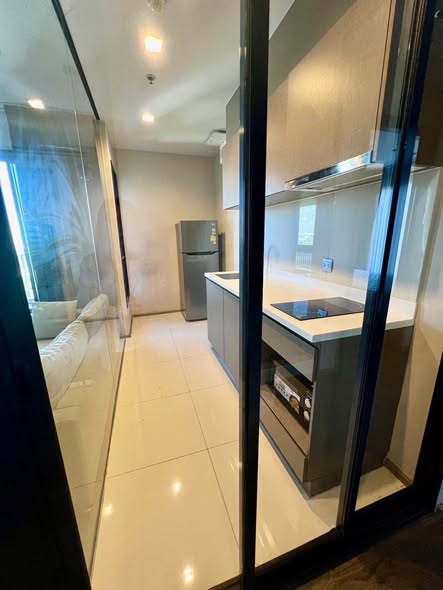 room interior and bathroom of Life Ladprao Valley