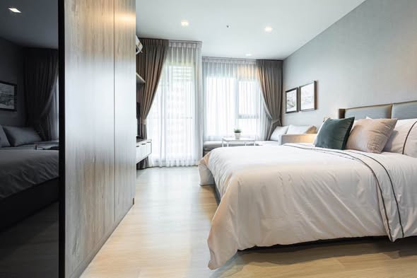 bedroom of Life One Wireless