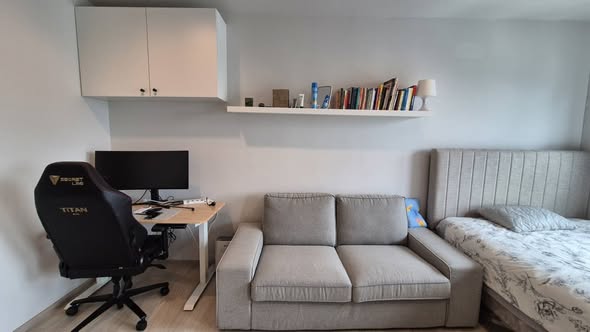 bedroom of Life One Wireless