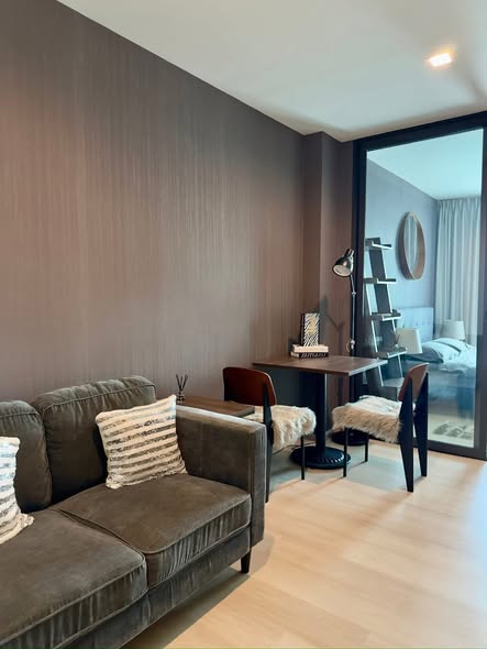 bedroom and living room of Life One Wireless
