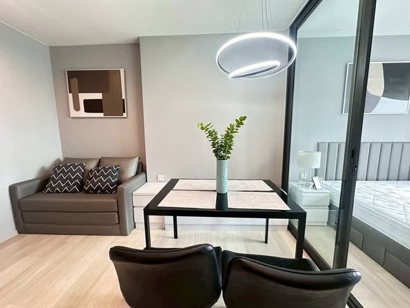 bedroom and living room of Life One Wireless
