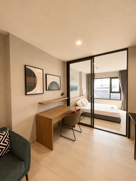 bedroom and room interior of Life One Wireless
