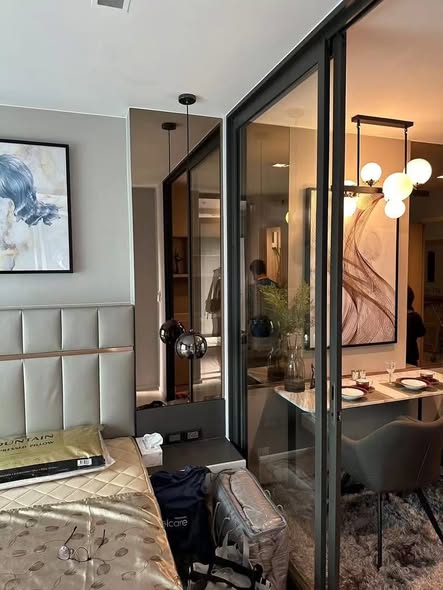bedroom and room interior of Life One Wireless