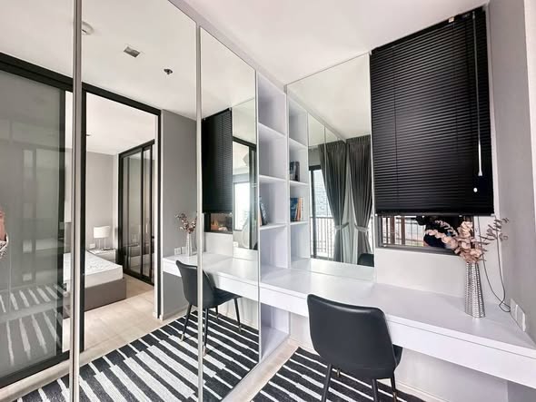 bedroom and room interior and bathroom of Life One Wireless