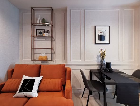 living room of Life One Wireless