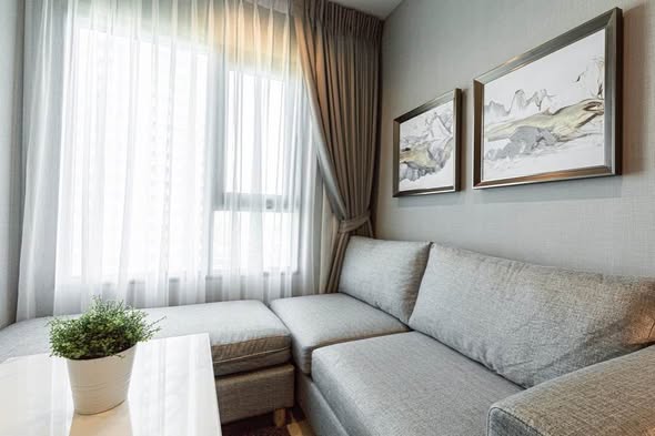 living room and bedroom of Life One Wireless