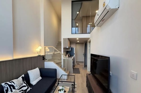 living room of Life Rama 4 – Asoke