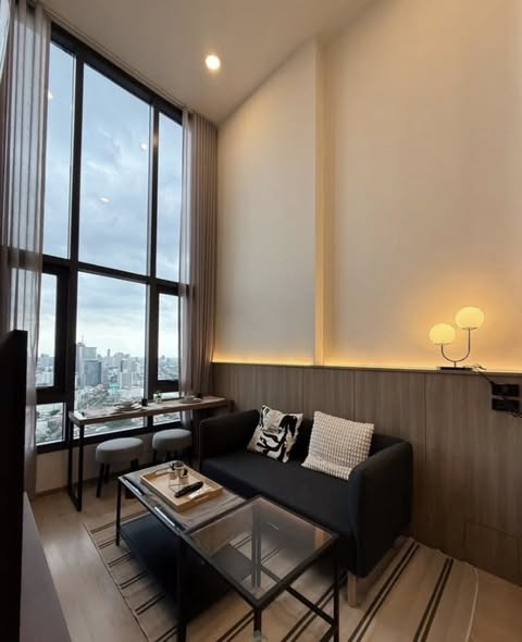 living room of Life Rama 4 – Asoke