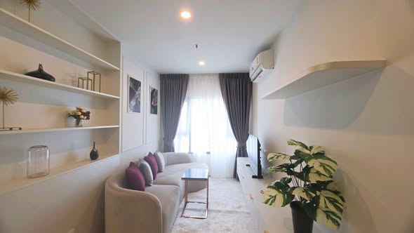 living room of Life Rama 4 – Asoke
