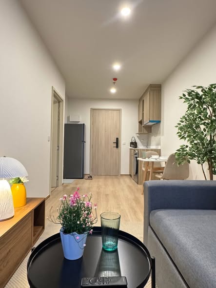 living room of Life Rama 4 – Asoke