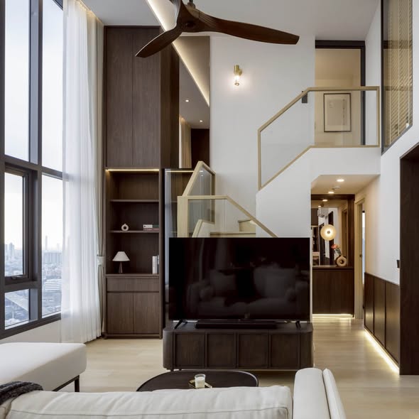 living room of Life Rama 4 – Asoke
