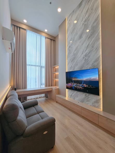 living room of Life Rama 4 – Asoke