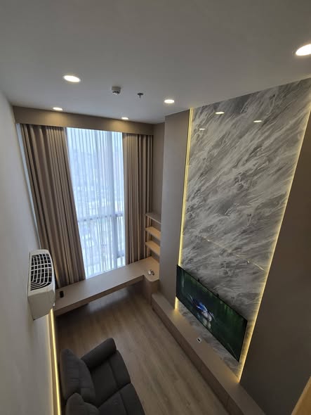 living room of Life Rama 4 – Asoke